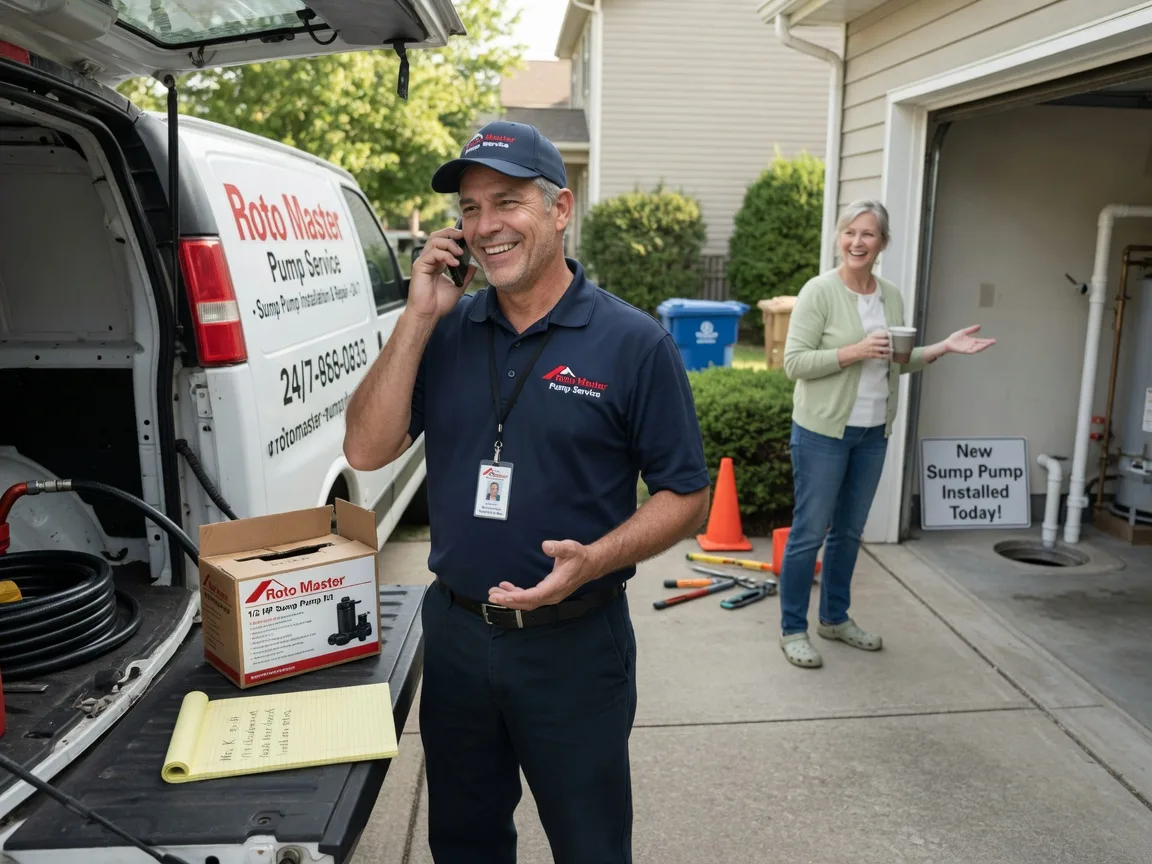 Sump Pump Installation Radnor, OH FAQs